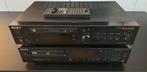 SONY CDP-315 & MDS-302 set met RM-D1M afstandsbediening, Ophalen of Verzenden, Gebruikt, Sony