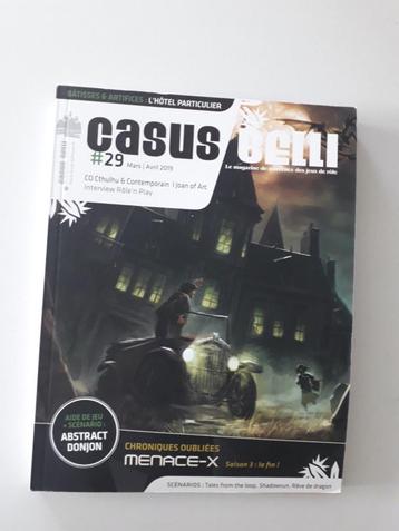 jdr CASUS BELLI v4 #29 2019 Rêve de dragon Shadowrun ... beschikbaar voor biedingen