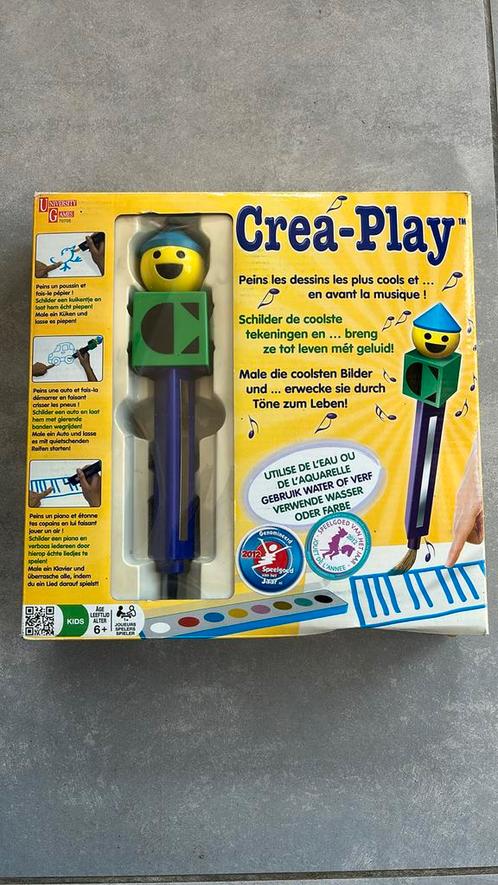 Crea-Play - breng je schilderijen tot leven!, Kinderen en Baby's, Speelgoed | Educatief en Creatief, Gebruikt, Ophalen of Verzenden