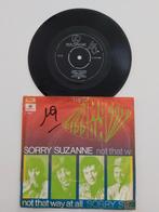 De Hollies - sorry Suzanne, Cd's en Dvd's, Vinyl Singles, 7 inch, Single, Ophalen of Verzenden, Zo goed als nieuw
