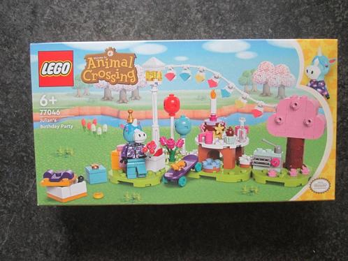 LEGO Animal Crossing Julians Verjaardagsfeestje, Kinderen en Baby's, Speelgoed | Duplo en Lego, Nieuw, Lego, Ophalen of Verzenden