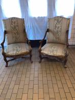 Paire de bergeres, Antiek en Kunst, Antiek | Meubels | Stoelen en Sofa's