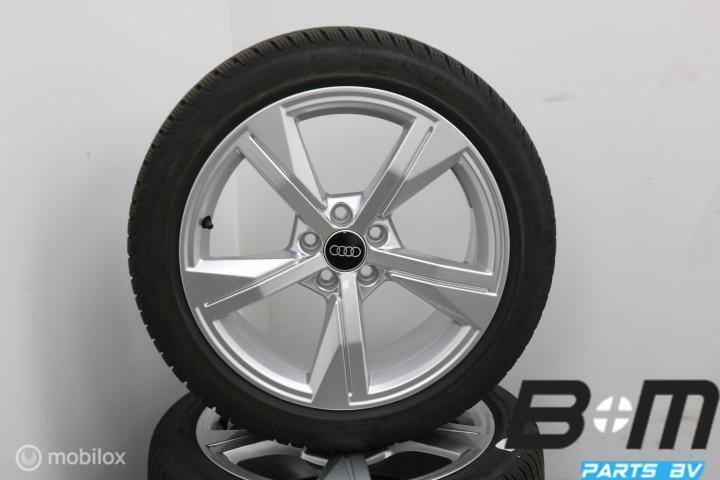 WINTER ORIGINEEL 17 inch S-Line velgen Audi A1 GB 82A601025G, Auto-onderdelen, Banden en Velgen, Banden en Velgen, Winterbanden