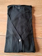 Jennyfer lang zwart vest maat M, Maat 38/40 (M), Zwart, Ophalen of Verzenden, Jennyfer