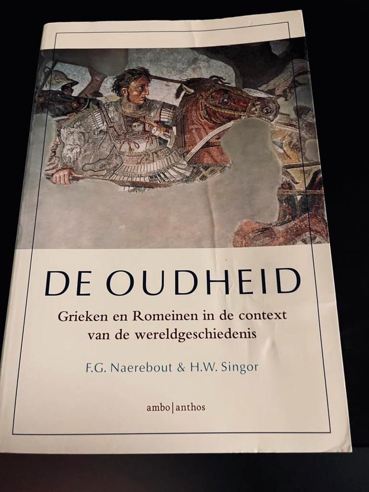 H.W. Singor - De oudheid, Livres, Livres Autre, Enlèvement ou Envoi