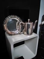 Theepot Naafi King’s Crown en schaaltje W. Suckling 1930, Ophalen of Verzenden