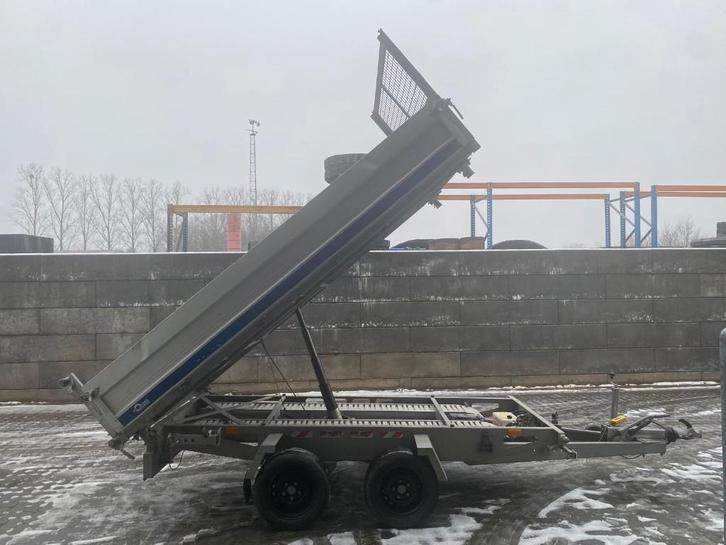 3-Zijdige kipper aanhangwagen, Autos : Divers, Remorques, Utilisé, Enlèvement