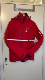 Skijas Salomon Brilliant 20k Medium -BARBADOS CHERRY rood, Kleding | Heren, Maat 48/50 (M), Ophalen of Verzenden, Zo goed als nieuw