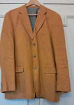 vintage oranje jas maat 54 ondergedragen jas, Kleding | Heren, Kostuums en vesten, Ophalen of Verzenden, Gedragen, Maat 52/54 (L)