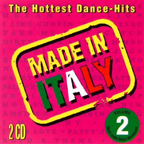 Made In Italy Volume 2, Cd's en Dvd's, Cd's | Verzamelalbums, Zo goed als nieuw, Pop, Ophalen of Verzenden