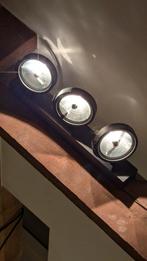 Designarmatuur met drie reflectorspots, Enlèvement