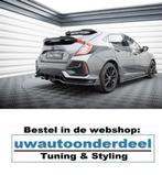 Maxton Design Honda Civic Sport MK10 Spoiler Splitter Lip, Ophalen of Verzenden