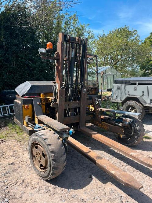 1,5ton kooiaap, Zakelijke goederen, Machines en Bouw | Heftrucks en Intern transport, Heftruck, Diesel, 1000 tot 2000 kg, Ophalen
