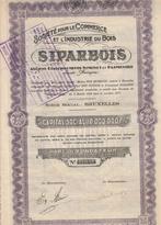 Siparbois 1928 2 stuks, Collections, Collections Autre, Enlèvement ou Envoi