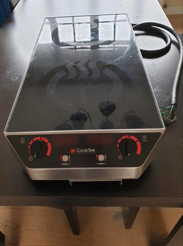 Inductiekookplaat Cooktek beschikbaar voor biedingen