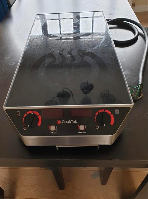 Inductiekookplaat Cooktek, Elektronische apparatuur, Kookplaten, Gebruikt, Ophalen
