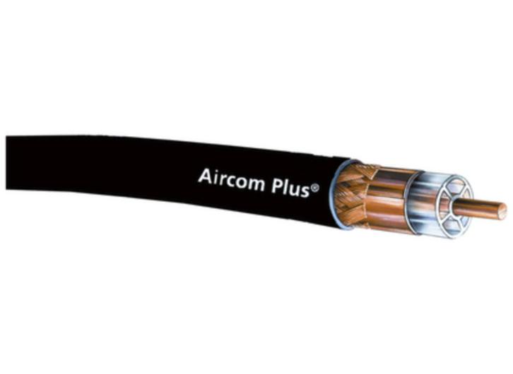 Aircom Plus - 50 Ohm - per meter, Audio, Tv en Foto, Audiokabels en Televisiekabels, Refurbished, Ophalen of Verzenden