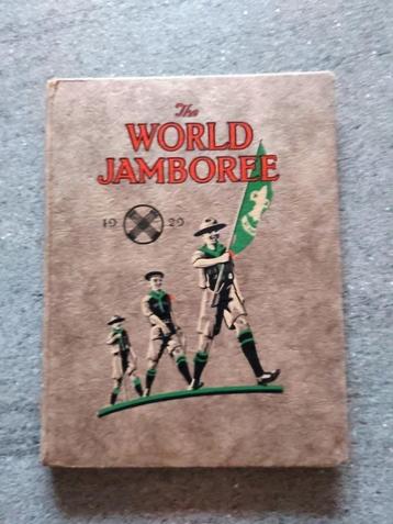 Jamboree 1929 Boek Scouts Wereld België Jeugdbeweging VNV beschikbaar voor biedingen