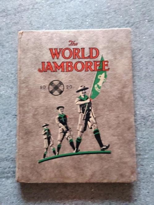Jamboree 1929 Boek Scouts Wereld België Jeugdbeweging VNV, Boeken, Geschiedenis | Wereld, Gelezen, Europa, Verzenden