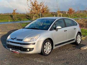 CITROËN C4 1.4i *MANUEEL* AIRCO • 115.000KM • GEKEURD VVK beschikbaar voor biedingen