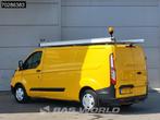 Ford Transit Custom L2H1 LED Trekhaak Airco Cruise Parkeerse, Auto's, Lederen bekleding, Stof, Euro 6, 2131 kg