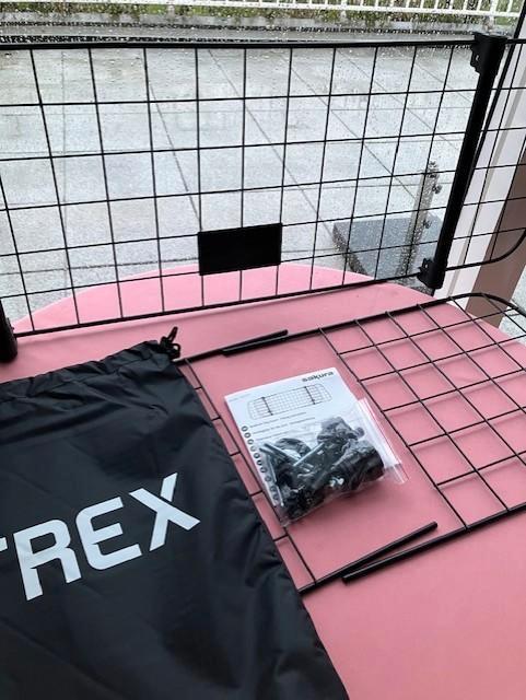 hoofd afscheidingsrooster voor hond in de auto, Animaux & Accessoires, Accessoires pour chiens, Neuf, Enlèvement