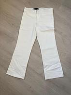 Witte broek Zara, Kleding | Dames, Maat 38/40 (M), Nieuw, Ophalen of Verzenden, Lang