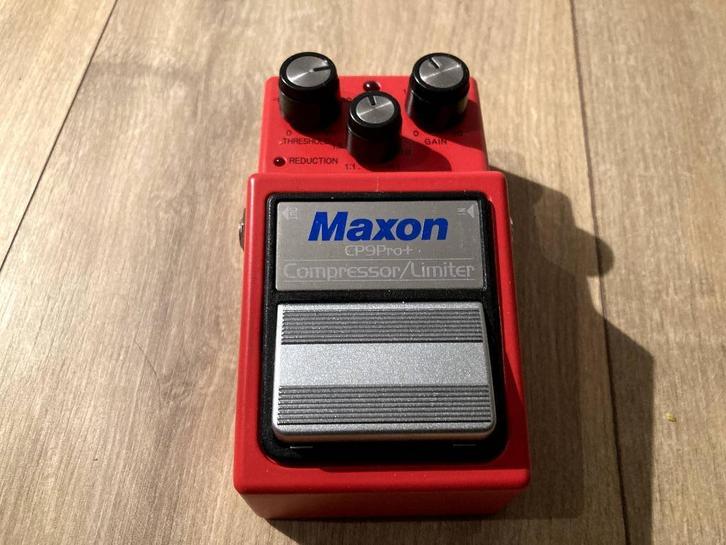 Maxon CP-9 Pro Plus Compressor pedaal, Muziek en Instrumenten, Effecten, Nieuw, Compressor, Ophalen of Verzenden