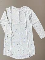Robe de nuit / pyjama boule blanche Tape à l'Oeil 152, Fille, Vêtements de nuit ou Sous-vêtements, Utilisé, Tape à l'oeil