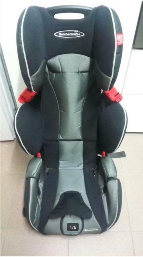 Autostoel Storchenmühle, Kinderen en Baby's, Autostoeltjes, Gebruikt, Overige merken, 9 t/m 36 kg, Autogordel, Verstelbare rugleuning