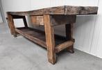 Vintage werkbank, ideaal als decoratiestuk, Doe-het-zelf en Bouw, Werkbanken, Ophalen, Bankschroef