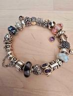 Echte Pandora armband, Ophalen of Verzenden, Nieuw, Goud, Goud