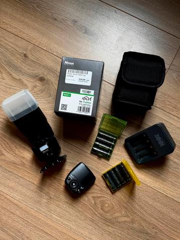 Nissin i60a Fujifilm + Nissin Air 1 beschikbaar voor biedingen