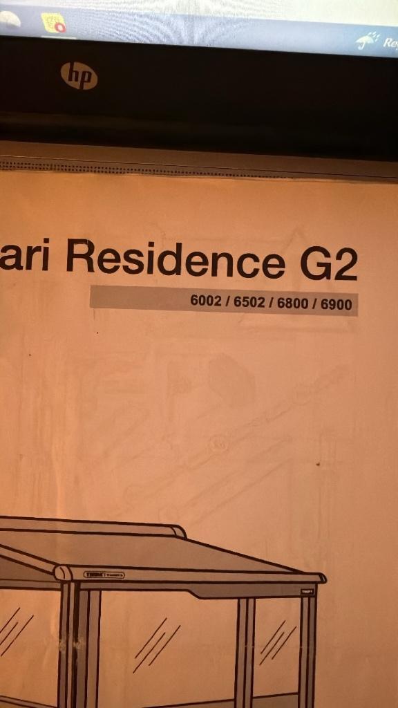 Thule panorama /residence  G2 voortent 2.5x4m als nieuw, Caravanes & Camping, Auvents, Utilisé, Thule, Enlèvement