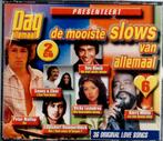 2 x CD   -   De Mooiste Slows Van Allemaal 6, Enlèvement ou Envoi