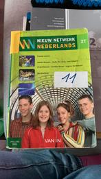 Leerboek Nieuw netwerk Nederlands, Ophalen of Verzenden, Nederlands