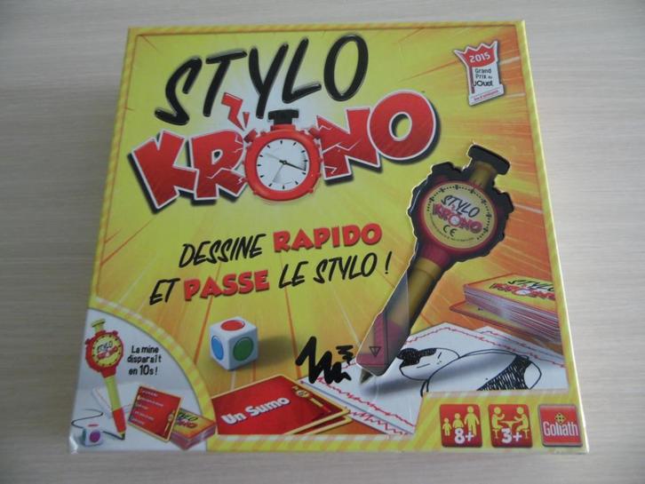 NIEUWE KRONO GOLIATH-PEN, Hobby en Vrije tijd, Gezelschapsspellen | Bordspellen, Nieuw, Een of twee spelers, Drie of vier spelers