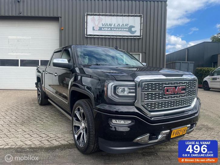 GMC G.M.C. Sierra Denali, Auto's, Bestelwagens en Lichte vracht, ABS, Airconditioning, Centrale vergrendeling, Cruise Control