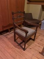 Houten fauteuille, Antiek en Kunst, Ophalen