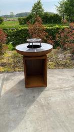 NIEUW - BBQ in Cortenstaal - Belgische hoge kwaliteit, Enlèvement, Neuf