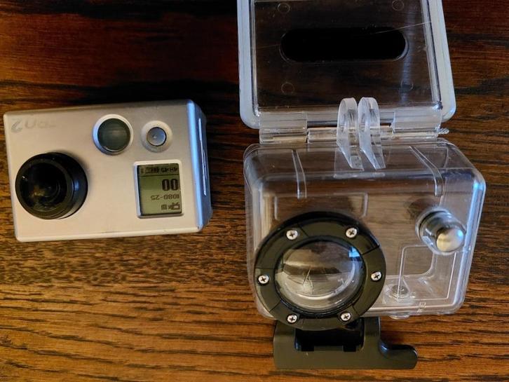 GOPRO HERO 2-camera met waterdichte module, Audio, Tv en Foto, Actiecamera's, Gebruikt, GoPro, Ophalen of Verzenden