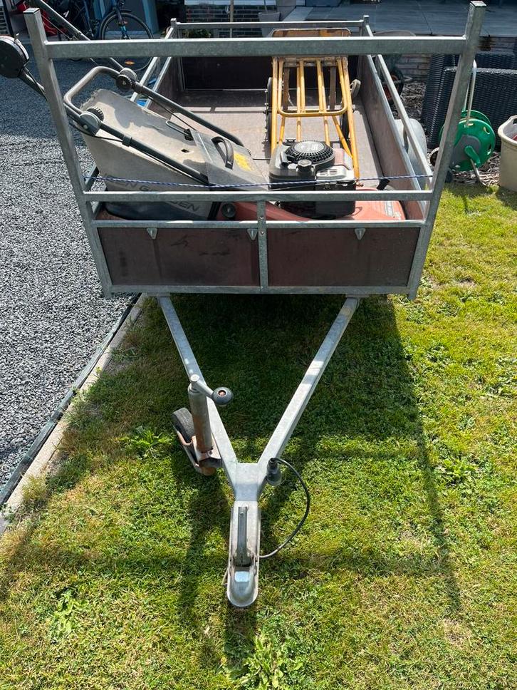 Aanhangwagen, Auto diversen, Aanhangers en Bagagewagens, Gebruikt, Ophalen