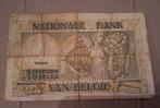 Bankbiljet biljet 50 frank 10 belga België 11.03.1938, Timbres & Monnaies, Billets de banque | Europe | Billets non-euro, Enlèvement