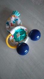 Lovevery speelgoed / 2 ballen met zakje, Ophalen of Verzenden, Zo goed als nieuw, Puzzelen