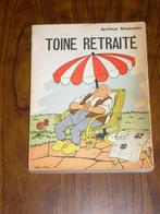 Toine retraité, Livres, Arthur masson, Belgique, Utilisé, Envoi