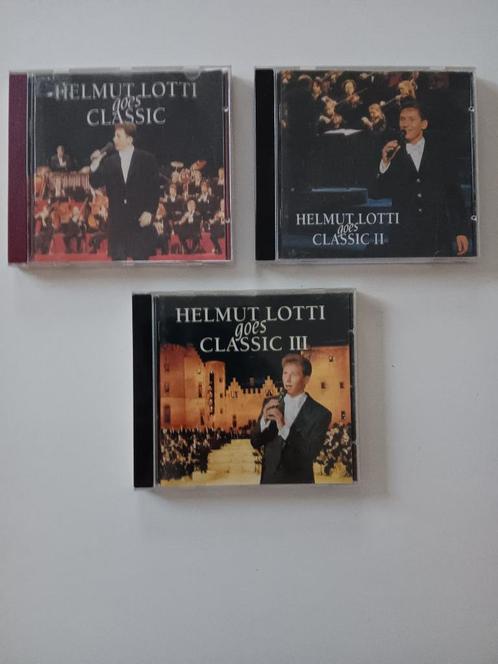 3 Helmut Lotti Goes Classic cd's., Cd's en Dvd's, Cd's | Klassiek, Ophalen of Verzenden