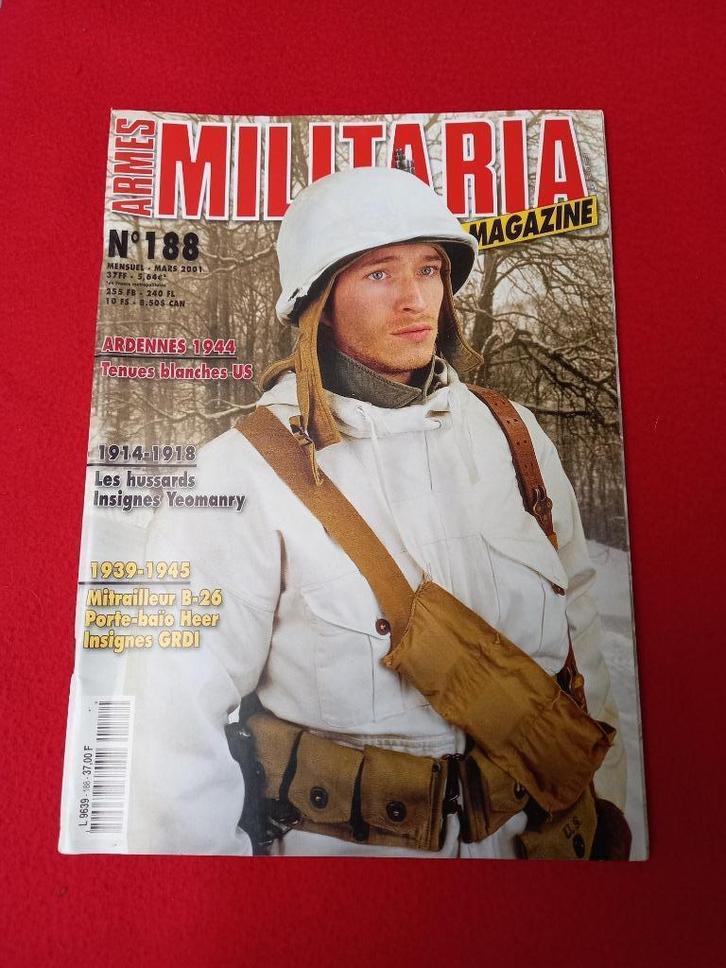 MILITARIA Magazine Nr. 188, Boeken, Oorlog en Militair, Zo goed als nieuw, Landmacht, Tweede Wereldoorlog, Ophalen of Verzenden