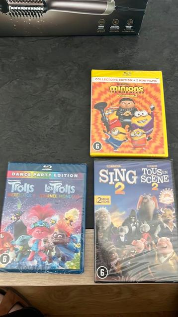 Verschillende kinder dvd’s beschikbaar voor biedingen