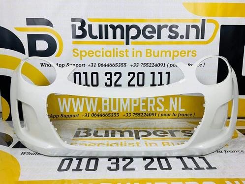 BUMPER CITROEN C1 2014-2020 ORIGINEEL VOORBUMPER 2-A4-061, Auto-onderdelen, Carrosserie, Bumper, Voor, Gebruikt, Ophalen of Verzenden