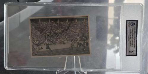 Olympia 1936+Berlijn 1936+Geen PSA+Jesse Owens+POP 2+Owens, Hobby en Vrije tijd, Stickers en Plaatjes, Zo goed als nieuw, Plaatje